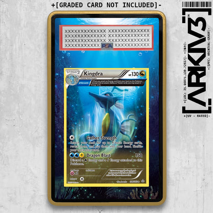 ARKIV3 PSA graded front - Gold