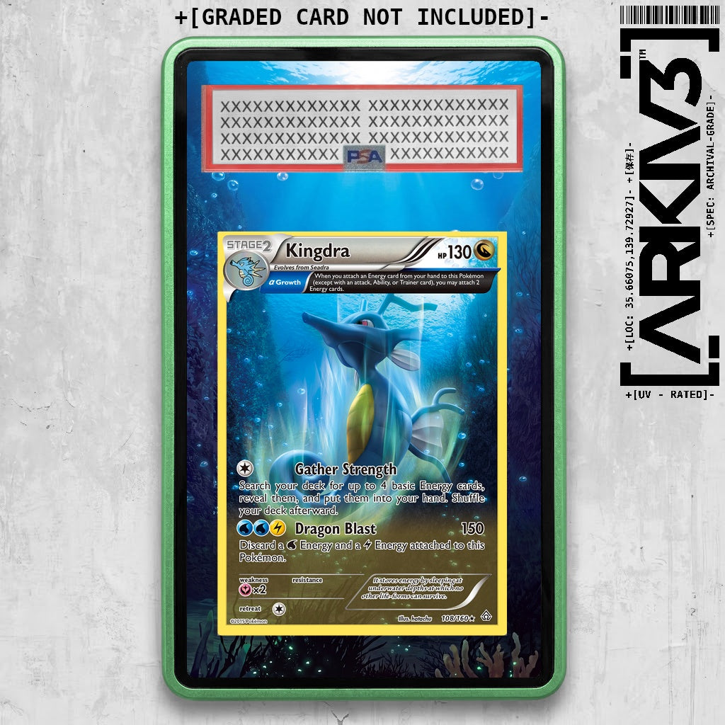 ARKIV3 PSA graded front - Green