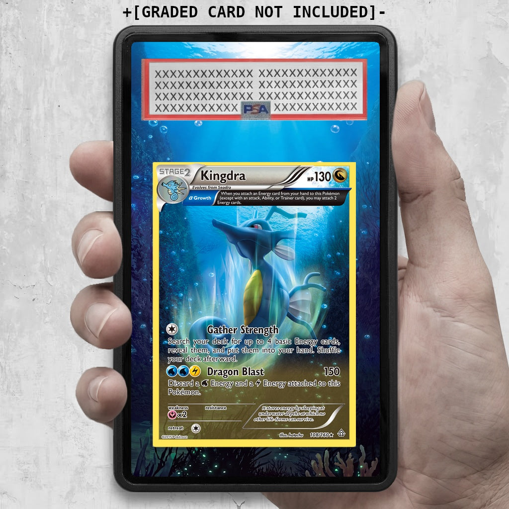 ARKIV3 PSA graded hand mockup