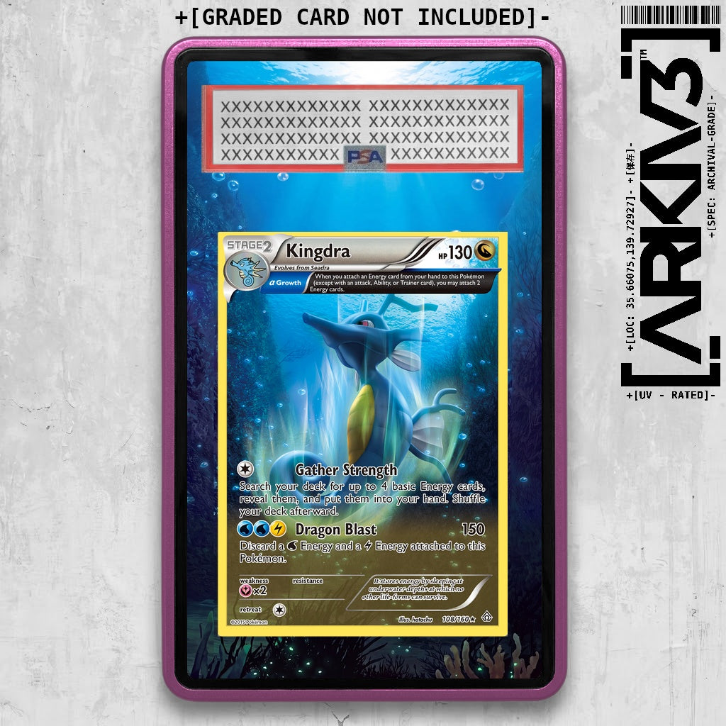 ARKIV3 PSA graded front - Purple