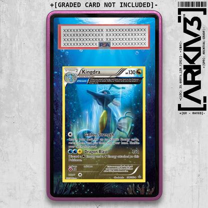 ARKIV3 PSA graded front - Purple