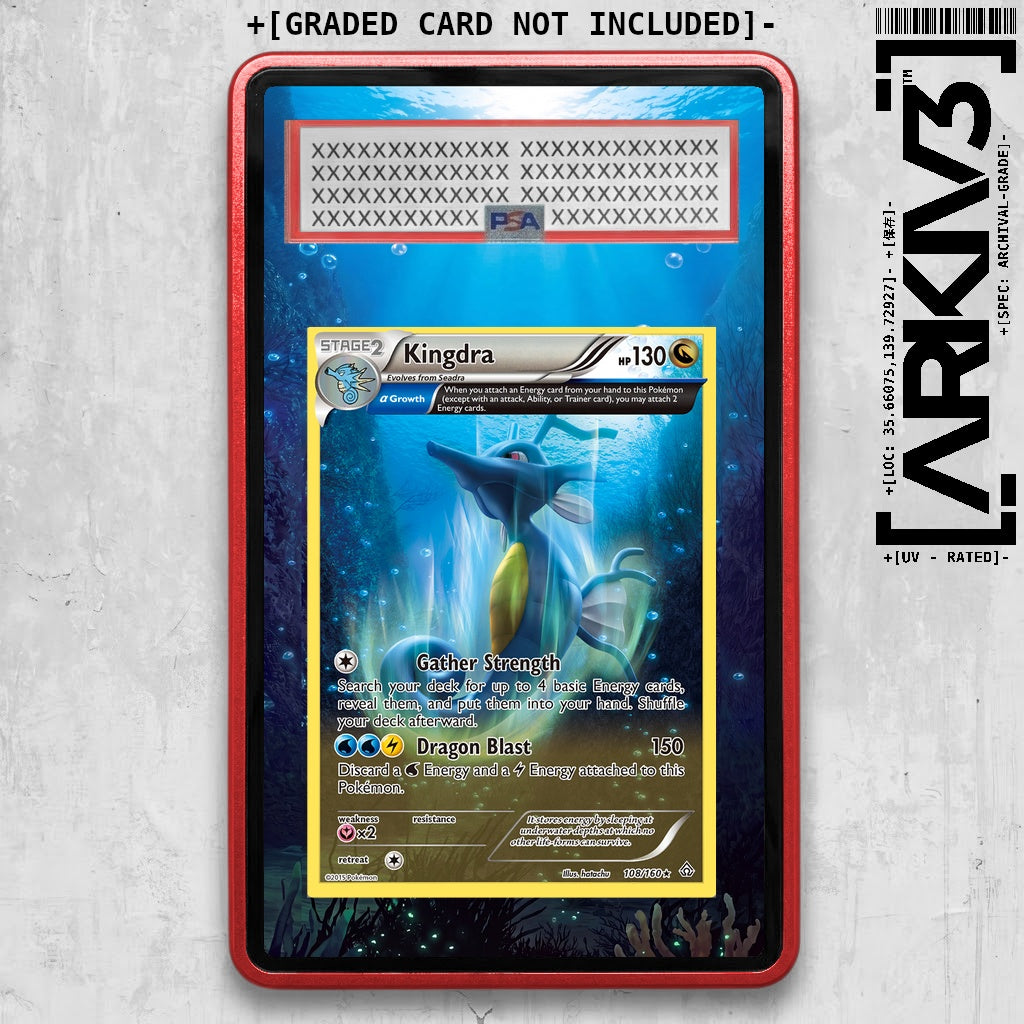 ARKIV3 PSA graded front - Red