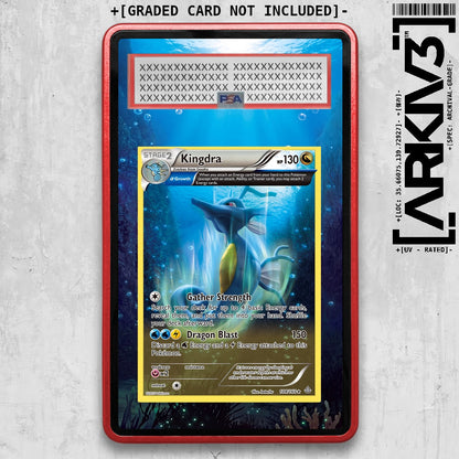 ARKIV3 PSA graded front - Red