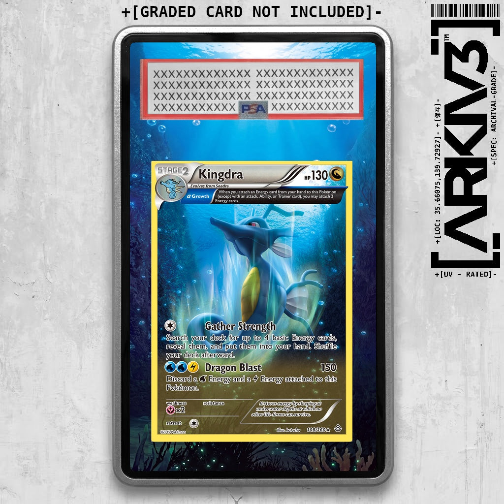 ARKIV3 PSA graded front - Silver