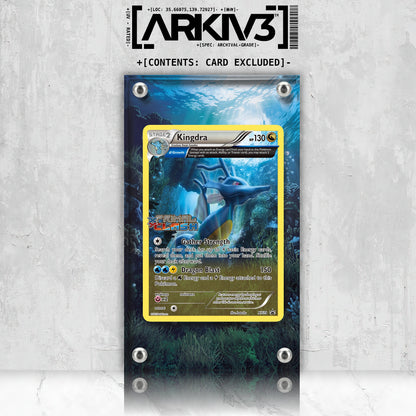 [UNIT: XY39] // Kingdra Extended Art Display Case - Raw