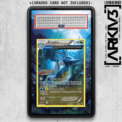 ARKIV3 PSA graded front - Black