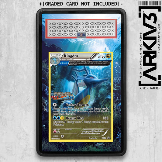 ARKIV3 PSA graded front - Black
