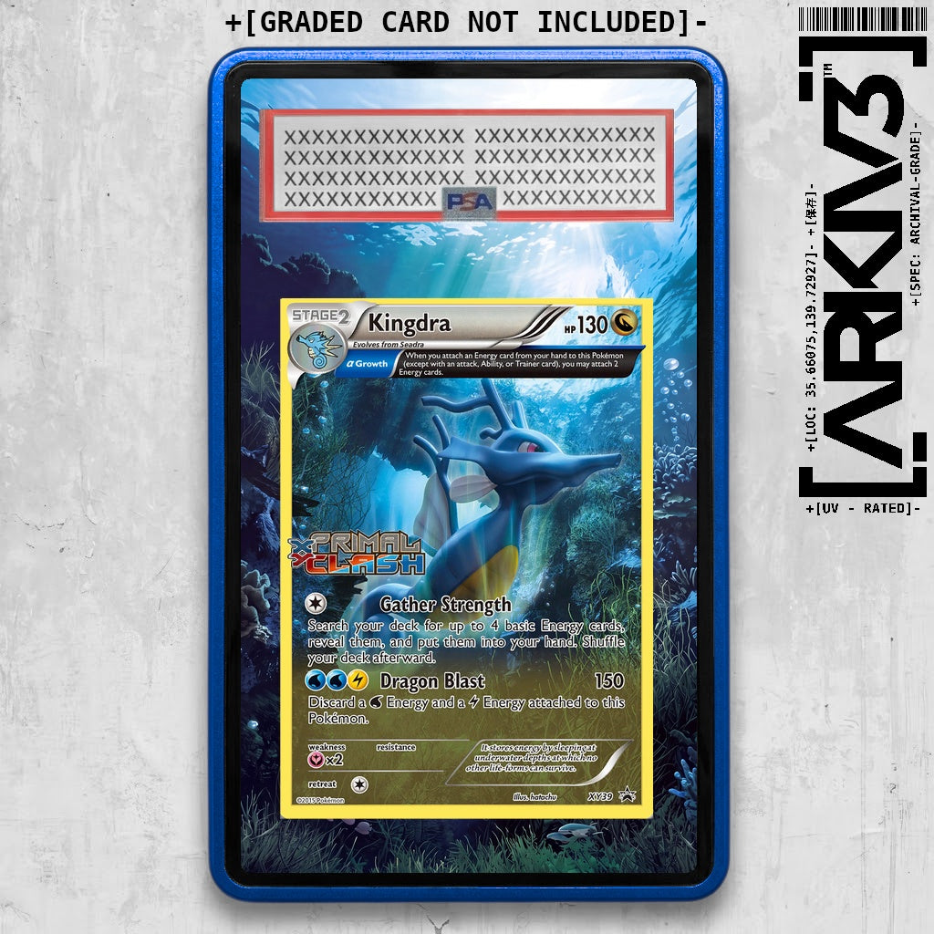ARKIV3 PSA graded front - Blue
