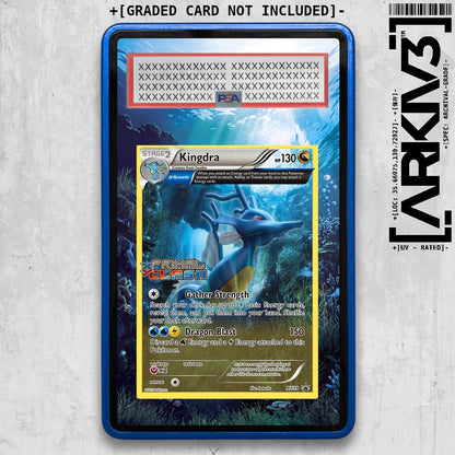 ARKIV3 PSA graded front - Blue
