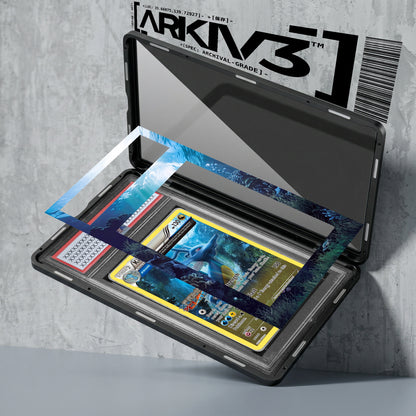 ARKIV3 PSA graded exploded mockup