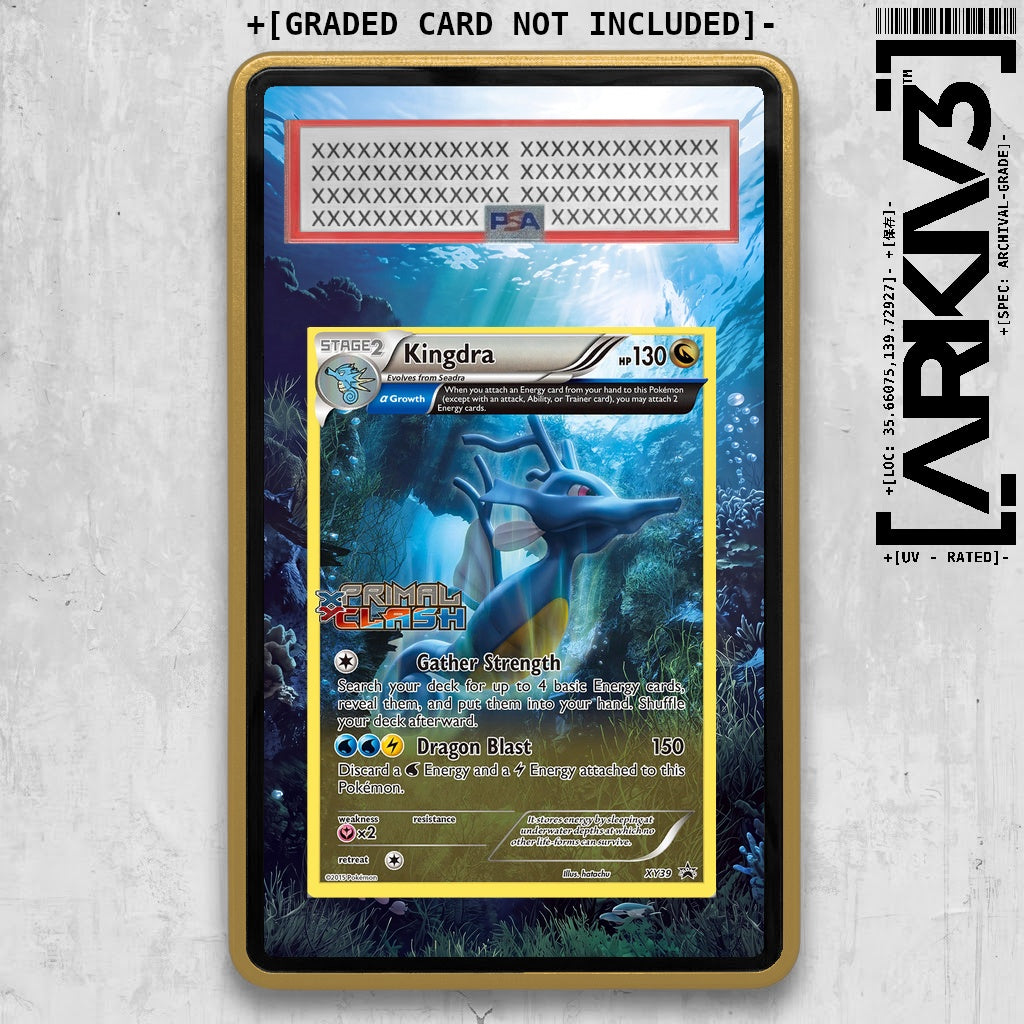 ARKIV3 PSA graded front - Gold