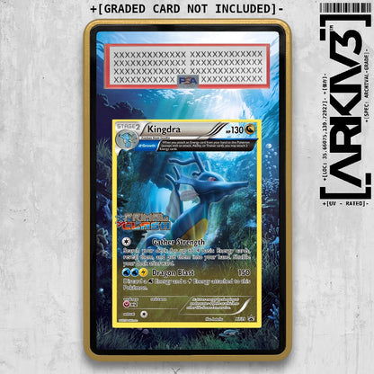 ARKIV3 PSA graded front - Gold