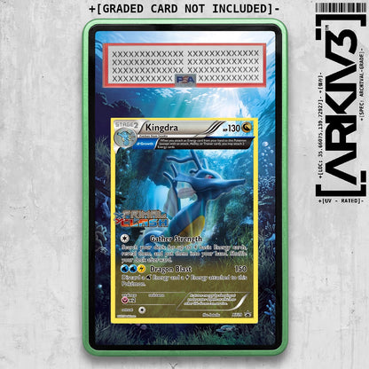 ARKIV3 PSA graded front - Green