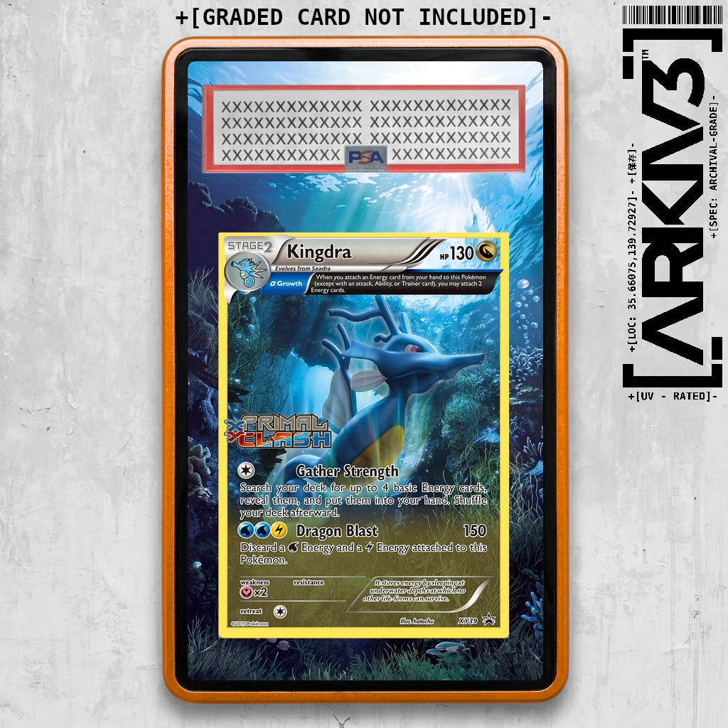 ARKIV3 PSA graded front - Orange