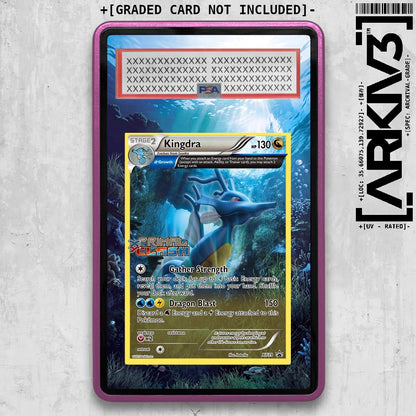 ARKIV3 PSA graded front - Purple