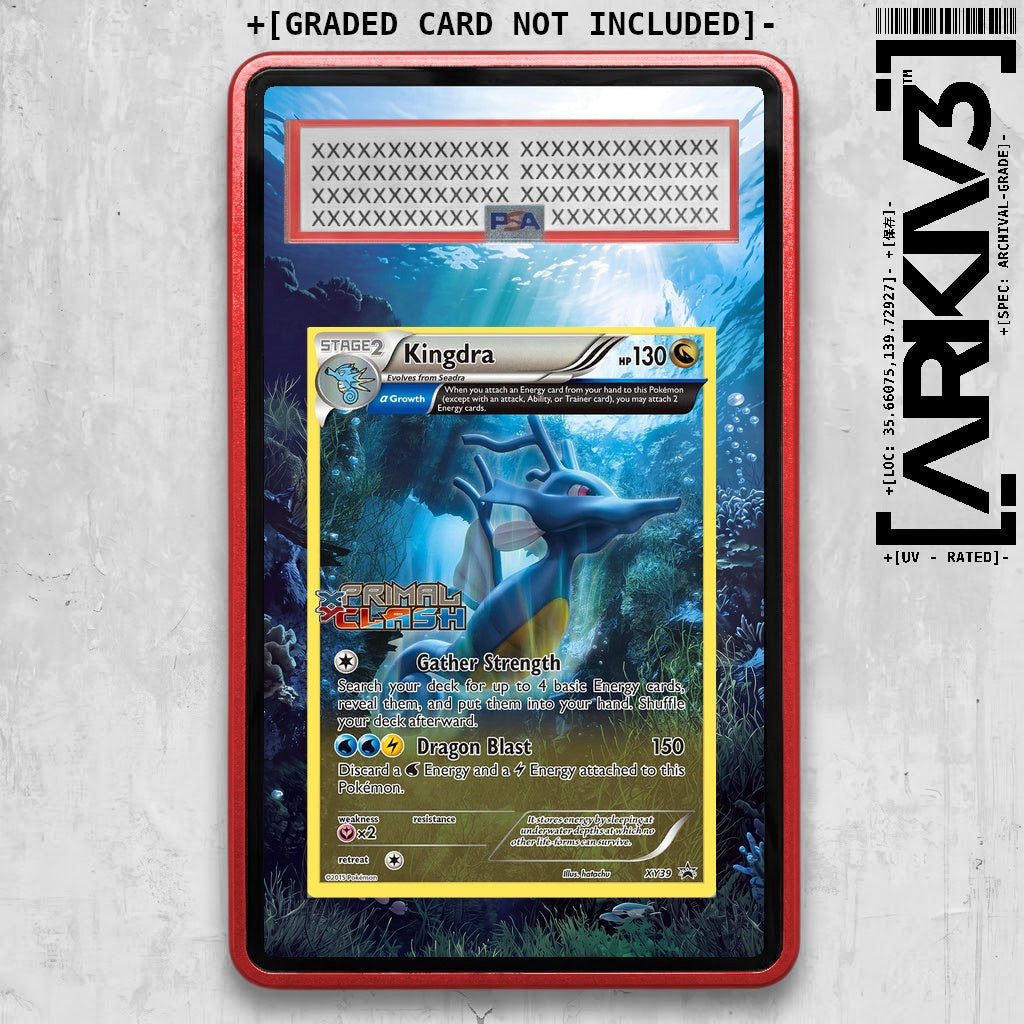 ARKIV3 PSA graded front - Red