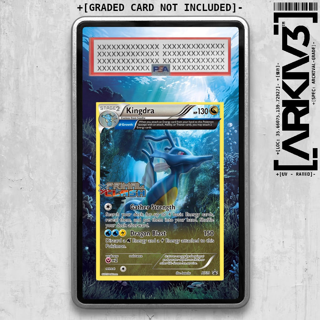 ARKIV3 PSA graded front - Silver