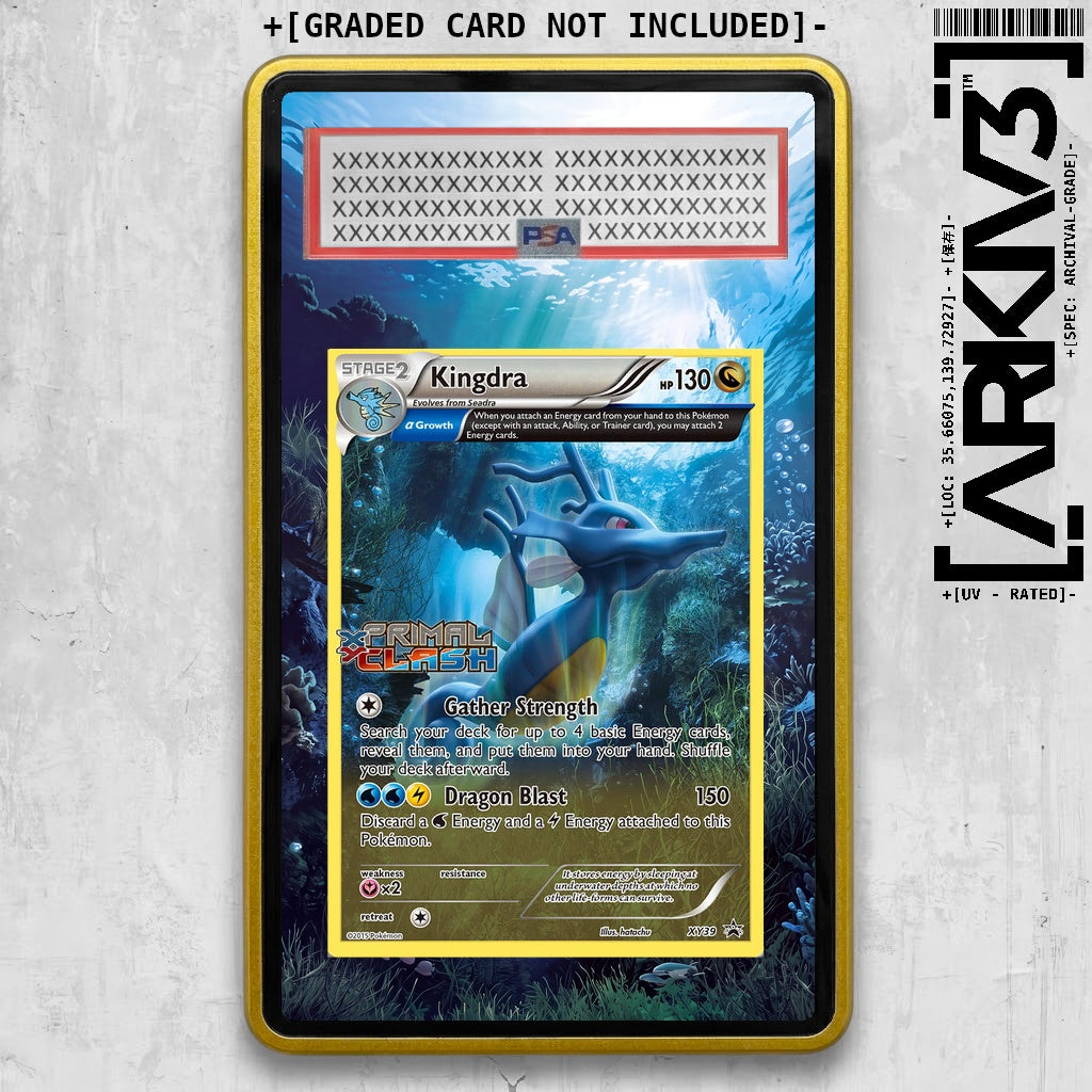 ARKIV3 PSA graded front - Yellow