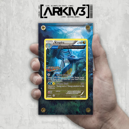 [UNIT: XY39] // Kingdra Extended Art Display Case - Raw