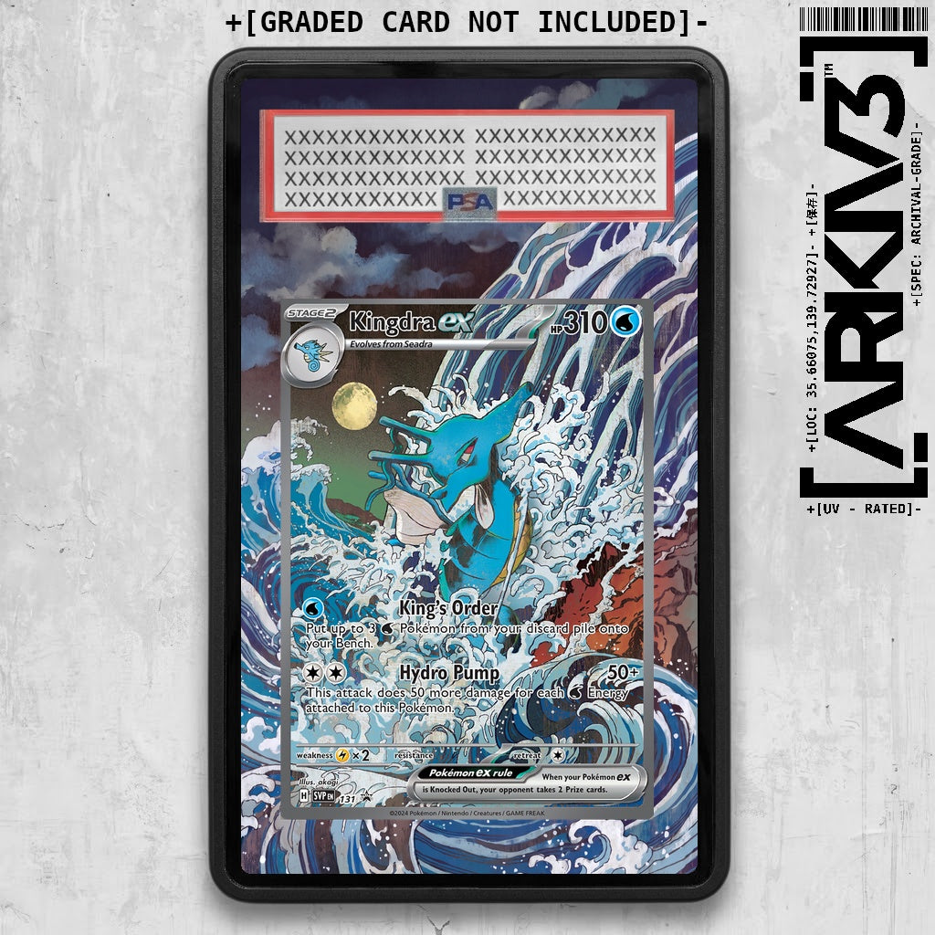ARKIV3 PSA graded front - Black