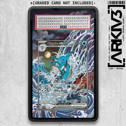 ARKIV3 PSA graded front - Black