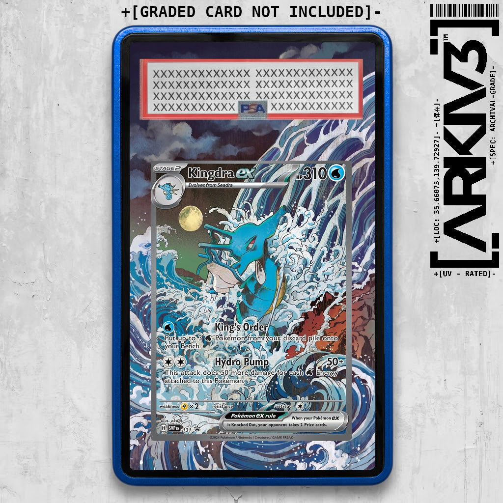 ARKIV3 PSA graded front - Blue