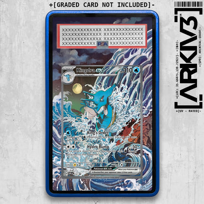 ARKIV3 PSA graded front - Blue