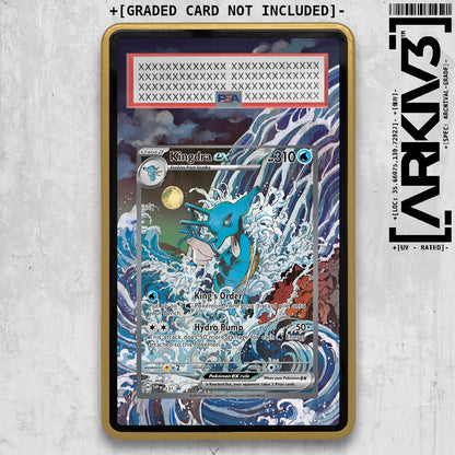 ARKIV3 PSA graded front - Gold