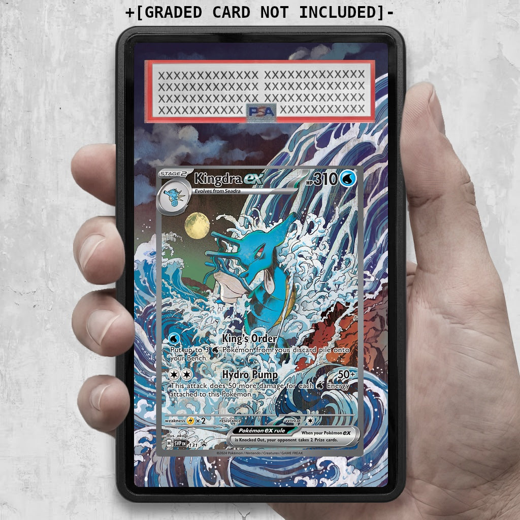 ARKIV3 PSA graded hand mockup