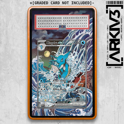 ARKIV3 PSA graded front - Orange