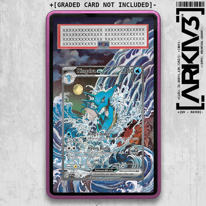 ARKIV3 PSA graded front - Purple