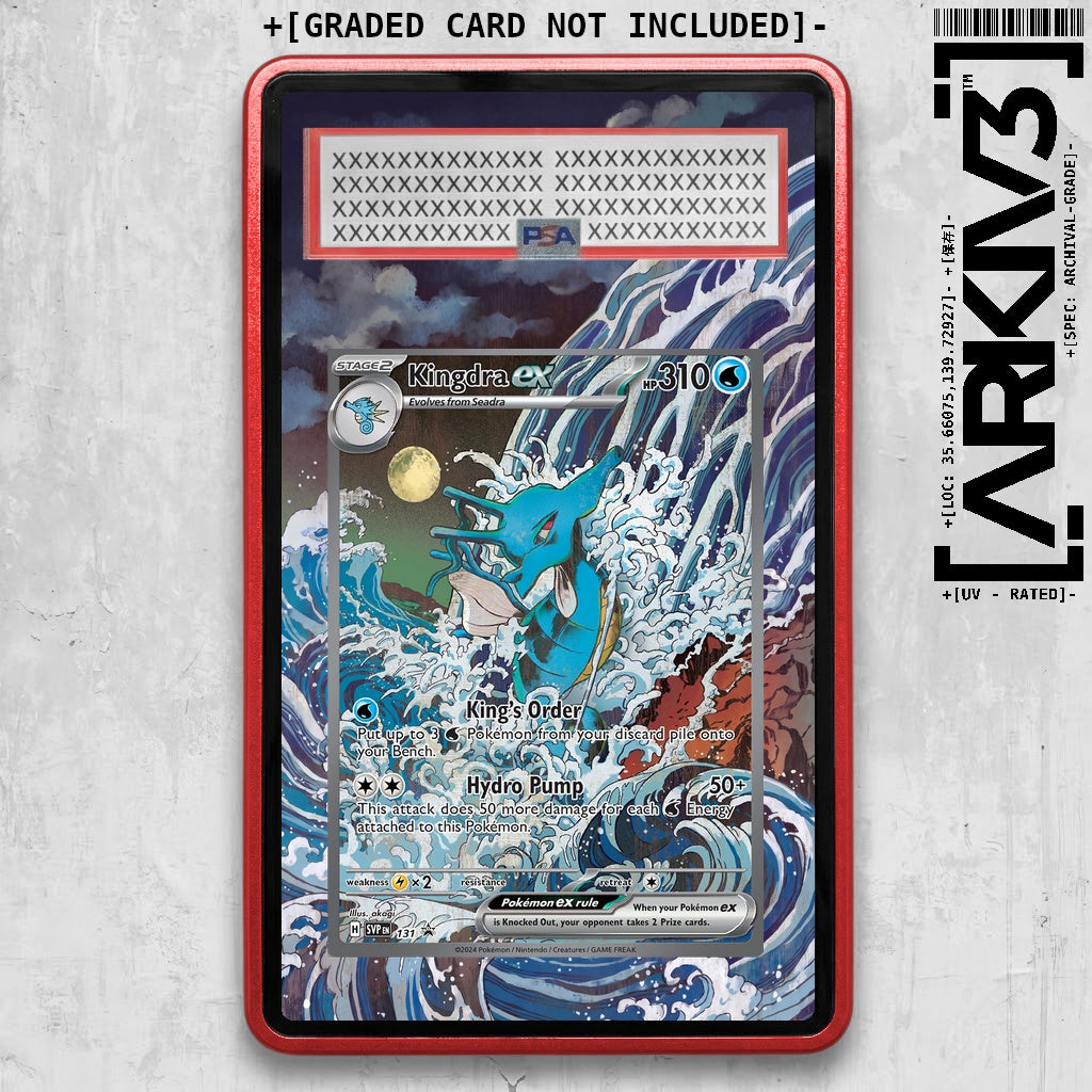 ARKIV3 PSA graded front - Red