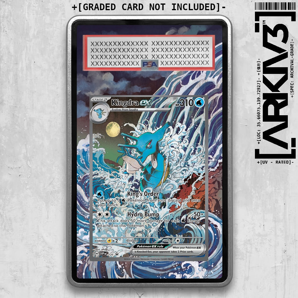 ARKIV3 PSA graded front - Silver