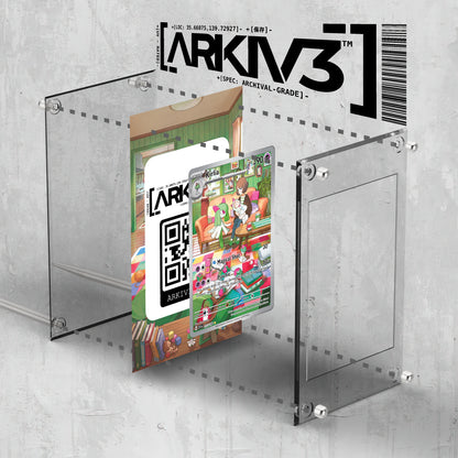 [UNIT: 212/198] // Kirlia Extended Art Display Case - Raw