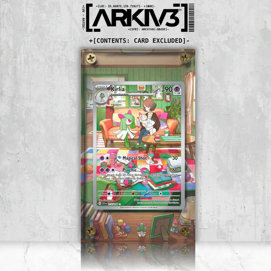 [UNIT: 212/198] // Kirlia Extended Art Display Case - Raw