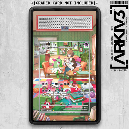 ARKIV3 PSA graded front - Black
