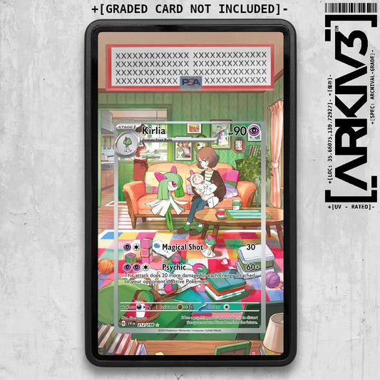 ARKIV3 PSA graded front - Black