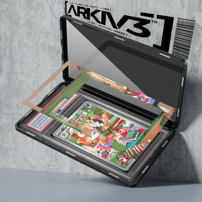 ARKIV3 PSA graded exploded mockup