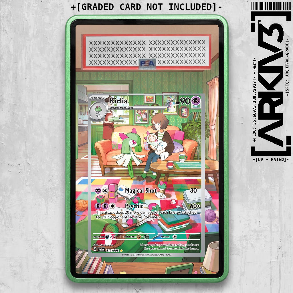 ARKIV3 PSA graded front - Green