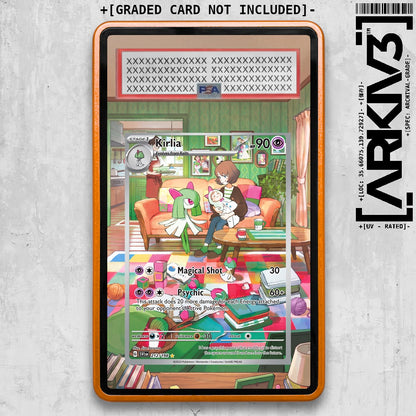 ARKIV3 PSA graded front - Orange