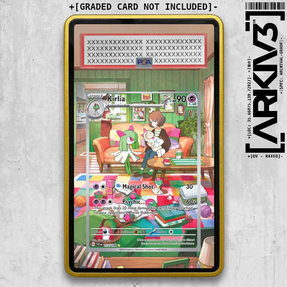 ARKIV3 PSA graded front - Yellow