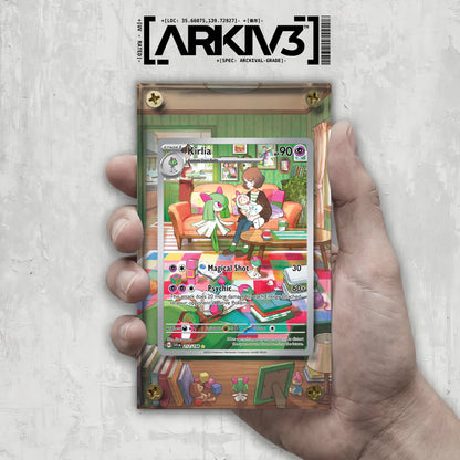 [UNIT: 212/198] // Kirlia Extended Art Display Case - Raw