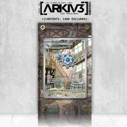 [UNIT: 140/86] // Klang Extended Art Display Case - Raw