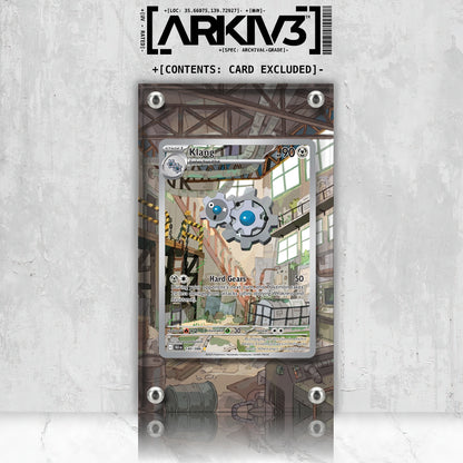 [UNIT: 140/86] // Klang Extended Art Display Case - Raw