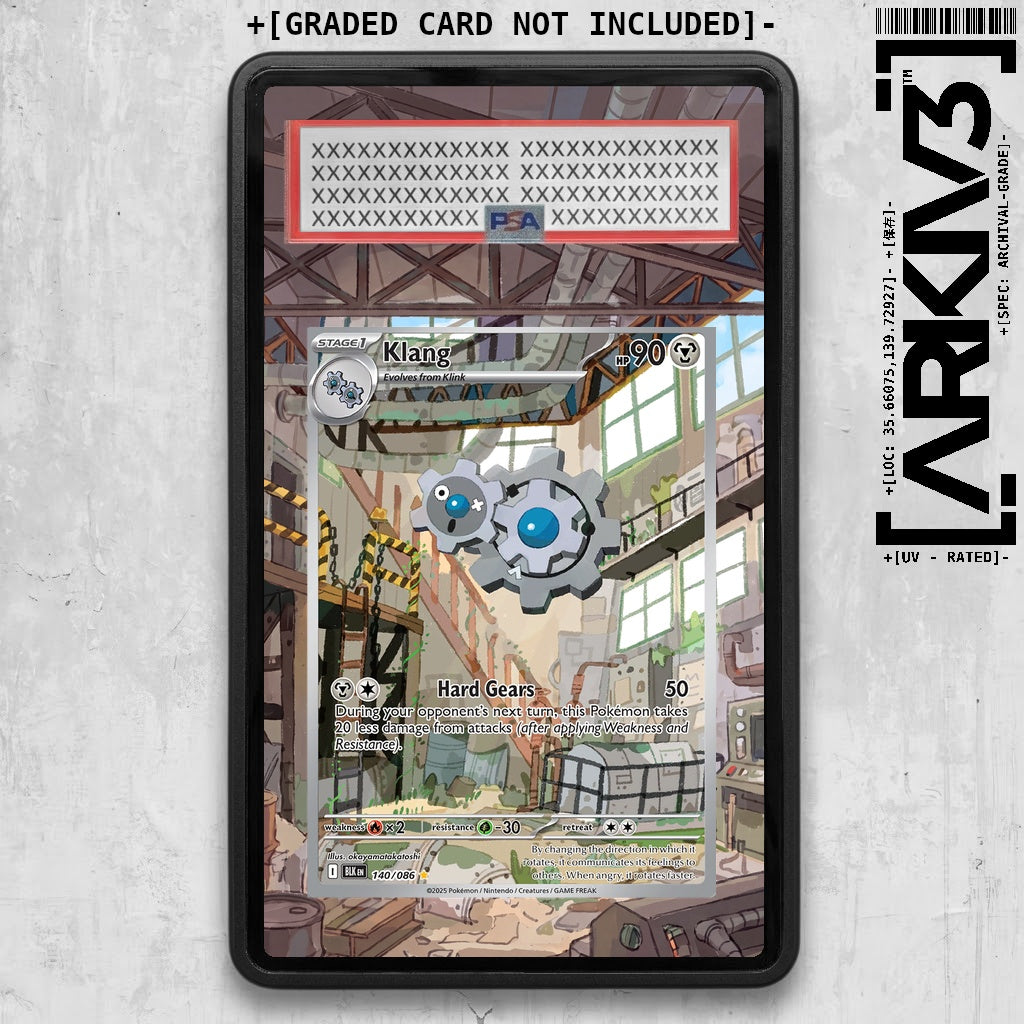 ARKIV3 PSA graded front - Black