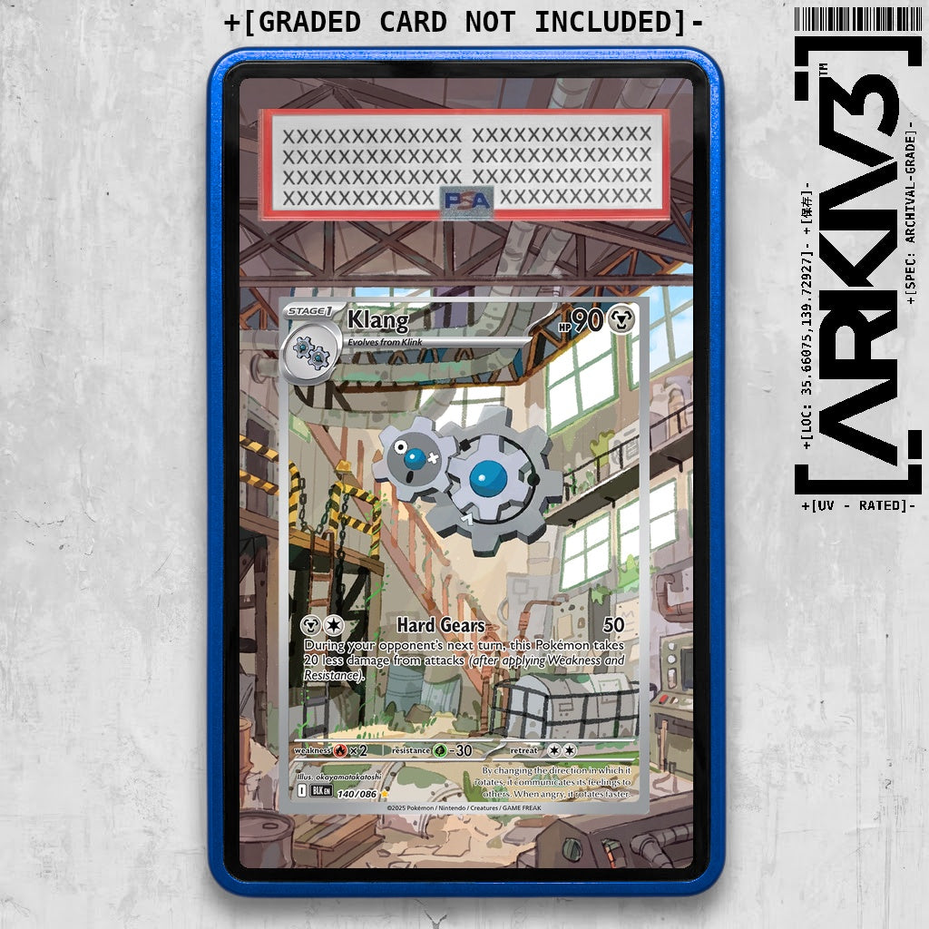 ARKIV3 PSA graded front - Blue