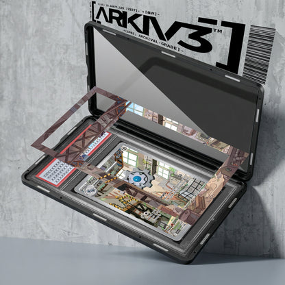 ARKIV3 PSA graded exploded mockup