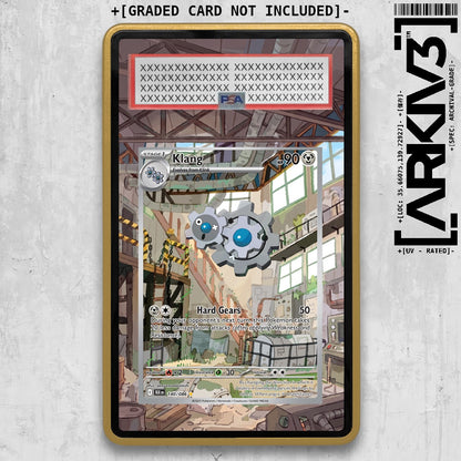 ARKIV3 PSA graded front - Gold