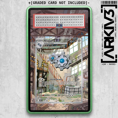 ARKIV3 PSA graded front - Green