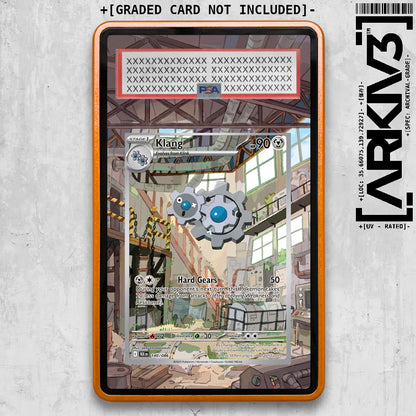 ARKIV3 PSA graded front - Orange